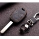 Кожаный чехол на ключ HONDA Accord CR-V Civic  2 и 3 кнопки